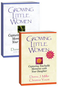 Cover image: Growing Little Women/Growing Little Women for Younger Girls Set