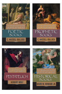 Imagen de portada: Introduction to the Old Testament, set of four books (Prophetic, Poetic, 
Pentateuch, Historical) 9780802490124