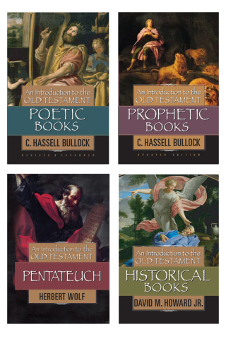 Cover image: Introduction to the Old Testament, set of four books (Prophetic, Poetic, 
Pentateuch, Historical) 9780802490124