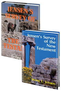 صورة الغلاف: Jensen Survey-2 Volume Set -Old and New Testaments 9780802443243