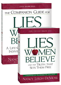 Cover image: Lies Women Believe/Companion Guide for Lies Women Believe- 2 book set 9780802476005