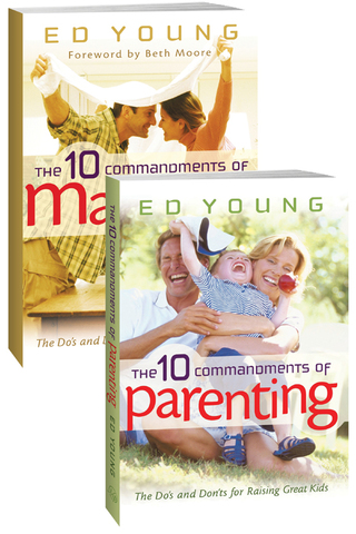 Cover image: The 10 Commandments of Marriage/The 10 Commandments of Parenting Set