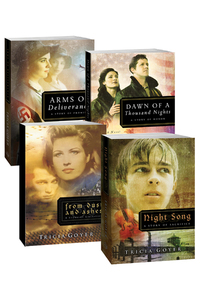 Cover image: Tricia Goyer WWII Series: From Dust and Ashes, Night Song, Dawn of a Thousand  Nights, and Arms of Deliverance