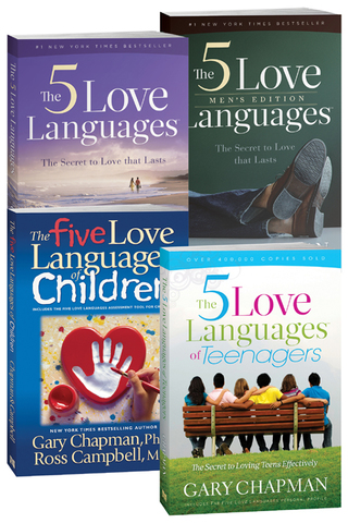 Cover image: The 5 Love Languages/The 5 Love Languages Men's Edition/The 5 Love Languages  of Teenagers/The 5 Love Lan