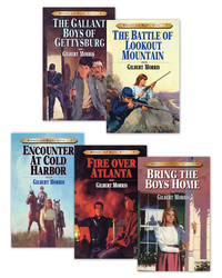 Cover image: Bonnets and Bugles Series Books 6-10 9780802409041