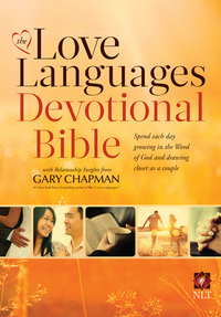 Imagen de portada: The Love Languages Devotional Bible 9780802412164