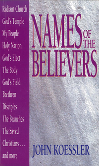 Cover image: Names of the Believers