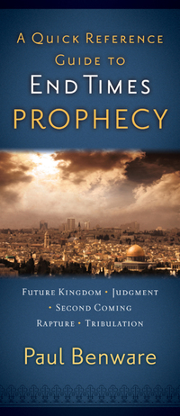 Cover image: A Quick Reference Guide to End Times Prophecy 9780802406484