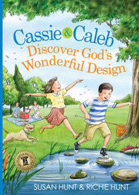 Imagen de portada: Cassie & Caleb Discover God's Wonderful Design 9780802406699