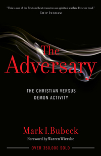 Cover image: The Adversary: The Christian Versus Demon Activity 9780802409911