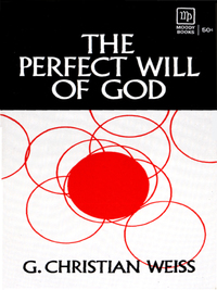 Cover image: Perfect Will Of God