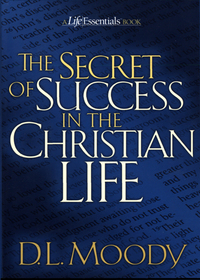 Cover image: The Secret of Success in the Christian Life