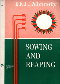 Cover image: Sowing and Reaping