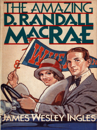 Cover image: The Amazing D. Randall MacRae