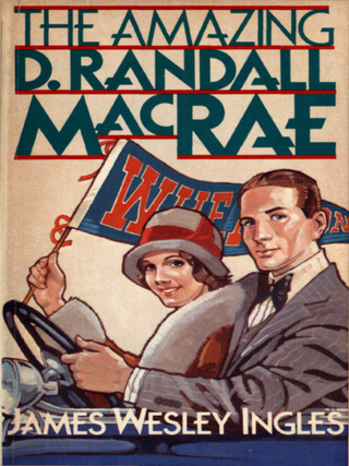Titelbild: The Amazing D. Randall MacRae