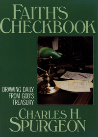 Cover image: Faith's Checkbook