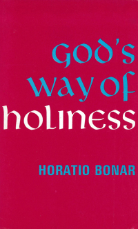 Cover image: God's Way of Holiness