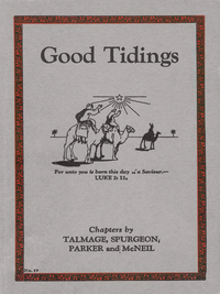 Cover image: Good Tidings