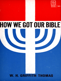 Cover image: How We Got Our Bible