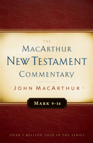 Imagen de portada: Mark 9-16 MacArthur New Testament Commentary 9780802410313