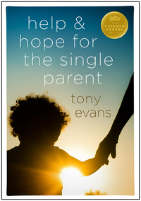 Cover image: Help and Hope for the Single Parent 9780802489425