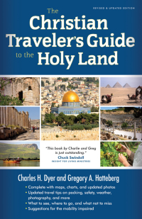 Imagen de portada: The Christian Traveler's Guide to the Holy Land 9780802411624