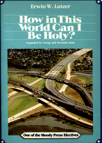 Imagen de portada: How In This World Can I Be Holy?