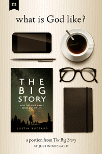 Imagen de portada: What is God Like?: A Portion from The Big Story