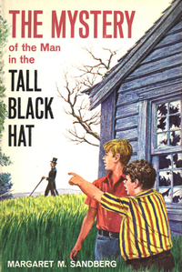 Omslagafbeelding: The Mystery of the Man in the Tall Black Hat