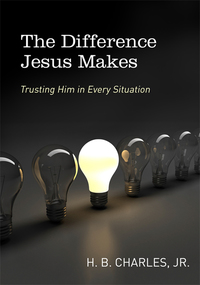 Imagen de portada: The Difference Jesus Makes: Trusting Him in Every Situation 9780802412270