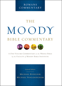 Cover image: Romans: From The Moody Bible Commentary