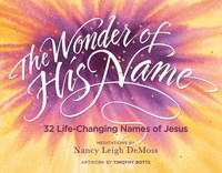 Imagen de portada: The Wonder of His Name: 32 Life-Changing Names of Jesus 9780802412577