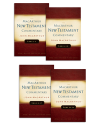 Imagen de portada: Luke 1-24 MacArthur New Testament Commentary Set