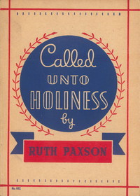 Cover image: Called Unto Holiness