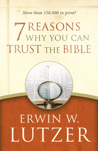 Cover image: 7 Reasons Why You Can Trust the Bible 9780802413314