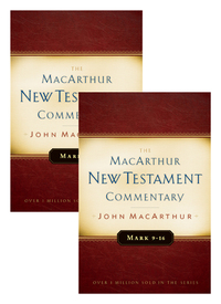 Cover image: Mark 1-16 MacArthur New Testament Commentary Two Volume Set