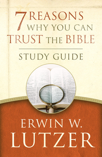 Imagen de portada: 7 Reasons Why You Can Trust the Bible Study Guide 9780802413376