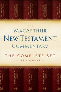 صورة الغلاف: The MacArthur New Testament Commentary Set of 33 volumes 9780802413475