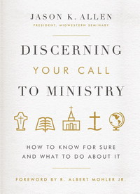 Cover image: Discerning Your Call to Ministry: How to Know For Sure and What to Do About It 9780802414663