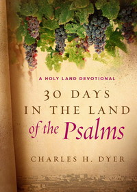 Imagen de portada: 30 Days in the Land of the Psalms: A Holy Land Devotional 9780802415691