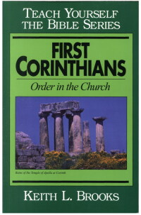 Cover image: First Corinthians-Teach Yourself the Bible Series 9780802426499