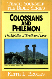 Cover image: Colossians & Philemon- Teach Yourself the Bible Series