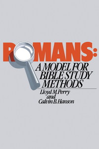 Imagen de portada: Romans: A Model for Bible Study Methods