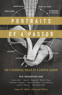 Cover image: Portraits of a Pastor: The 9 Essential Roles of a Church Leader 9780802416346