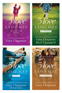 صورة الغلاف: The 5 Love Languages/5 Love Languages for Men/5 Love Languages of Teenagers/5 
Love Languages of Children