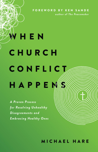 Omslagafbeelding: When Church Conflict Happens 9780802418371
