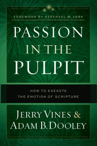 Omslagafbeelding: Passion in the Pulpit 9780802418388