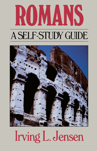 Cover image: Romans- Jensen Bible Self Study Guide 9780802444530
