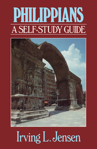 Imagen de portada: Philippians- Jensen Bible Self Study Guide 9780802444745
