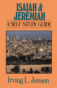 Imagen de portada: Isaiah & Jeremiah- Jensen Bible Self Study Guide 9780802444646